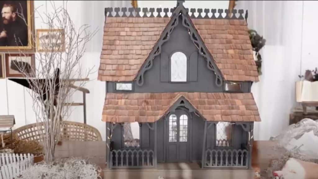 dollhouse timeless Halloween decor