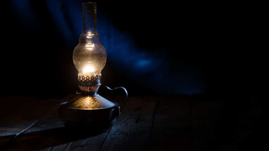 kerosene timeless halloween decor