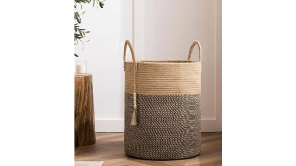 Jute Hamper fav amazon products