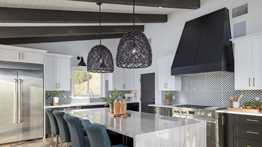 Kitchen Ceiling detail