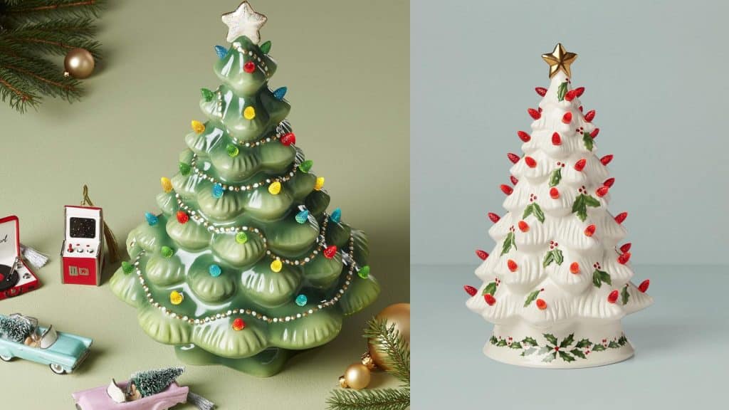 Lenox tree black fir