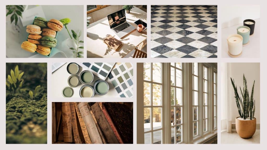 Plan a reno mood board