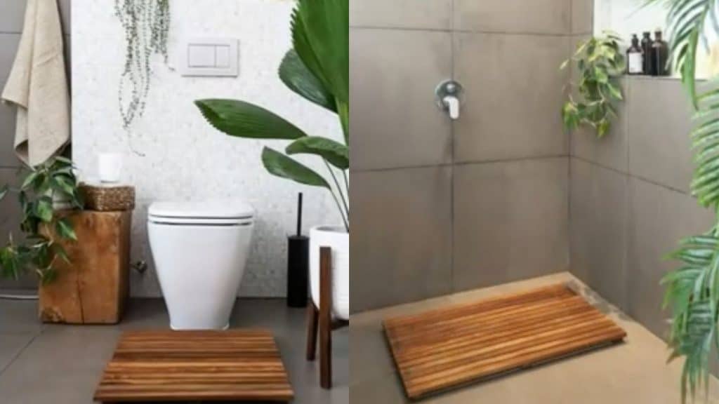 Teak bathmat amazon fav products