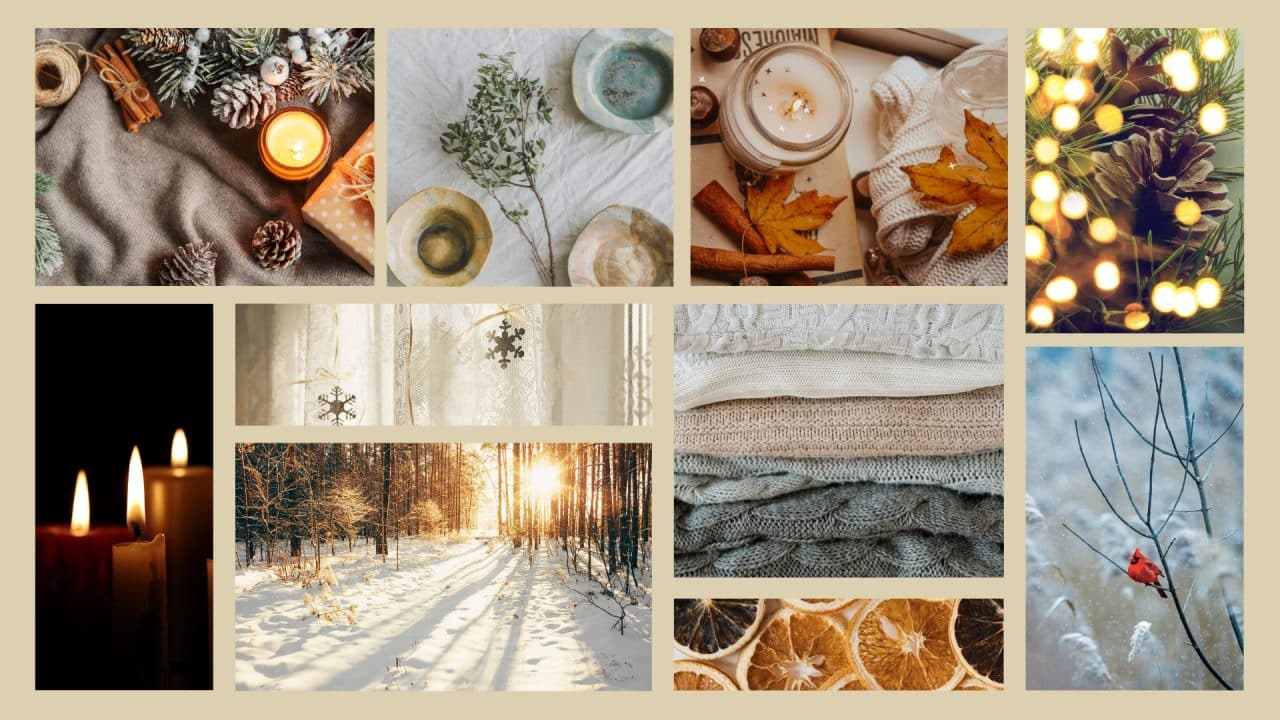 Winter decor