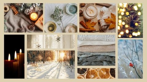 Winter decor