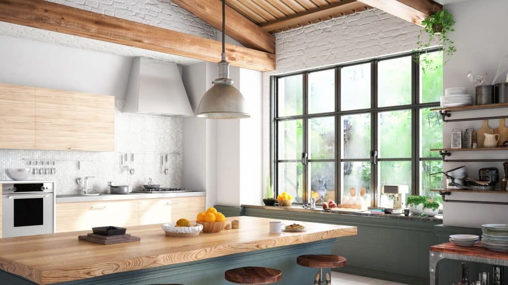 kitchen window