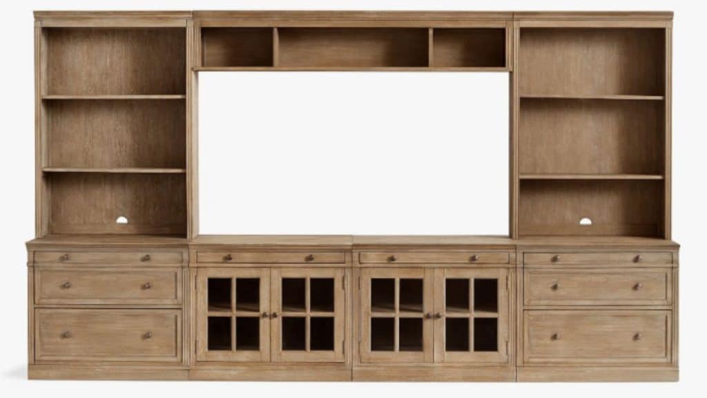 massive media console