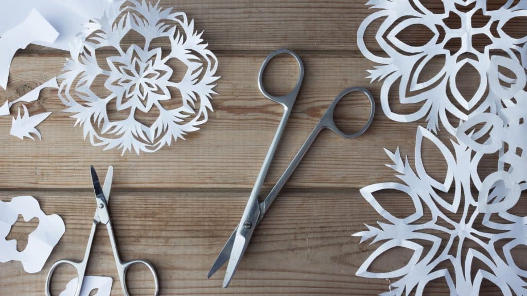 paper snowflakes