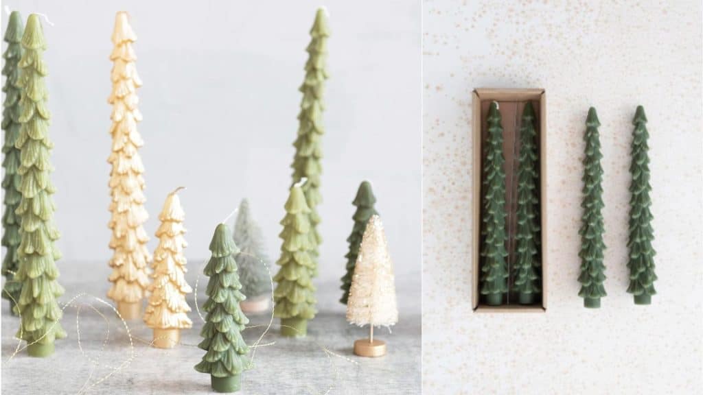 tapered xmas tree black fri