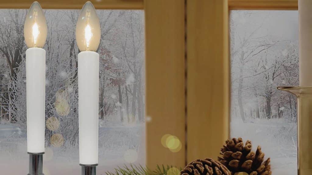 window lights black fri