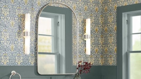rejuvenation arched mirror