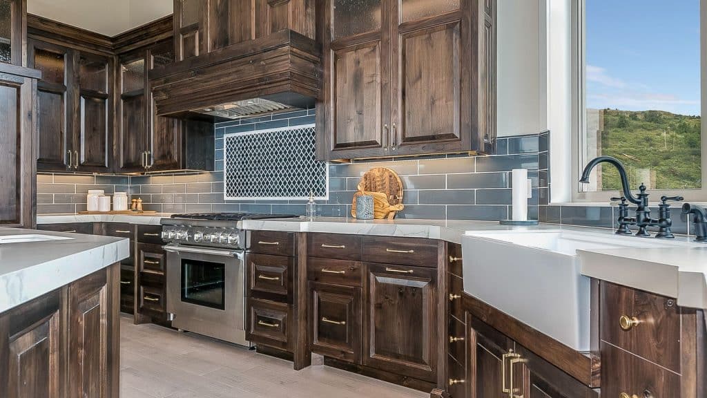 Custom overload kitchen layout