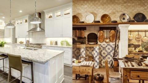 eliminating charm no kitchen decor