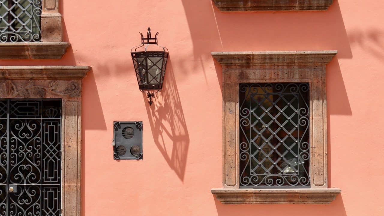 interior trend apricot