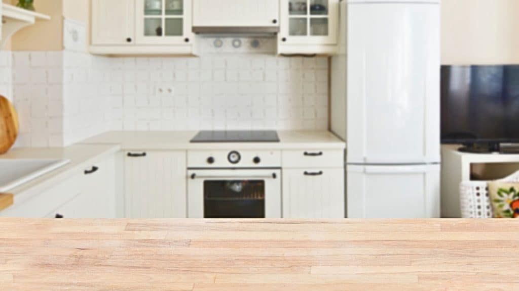 small appliance kitchen layout