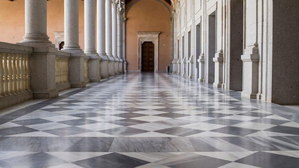 Marble timeless flooring
