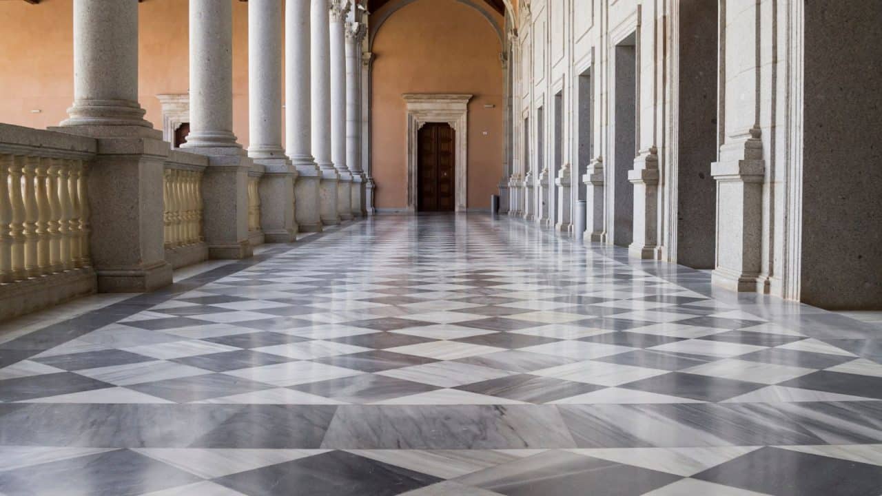 Marble timeless flooring