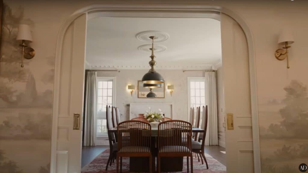 Tan France s House dining room