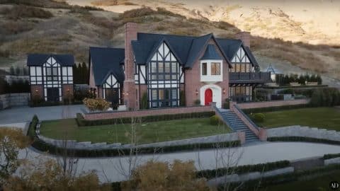 Tan France s House exterior