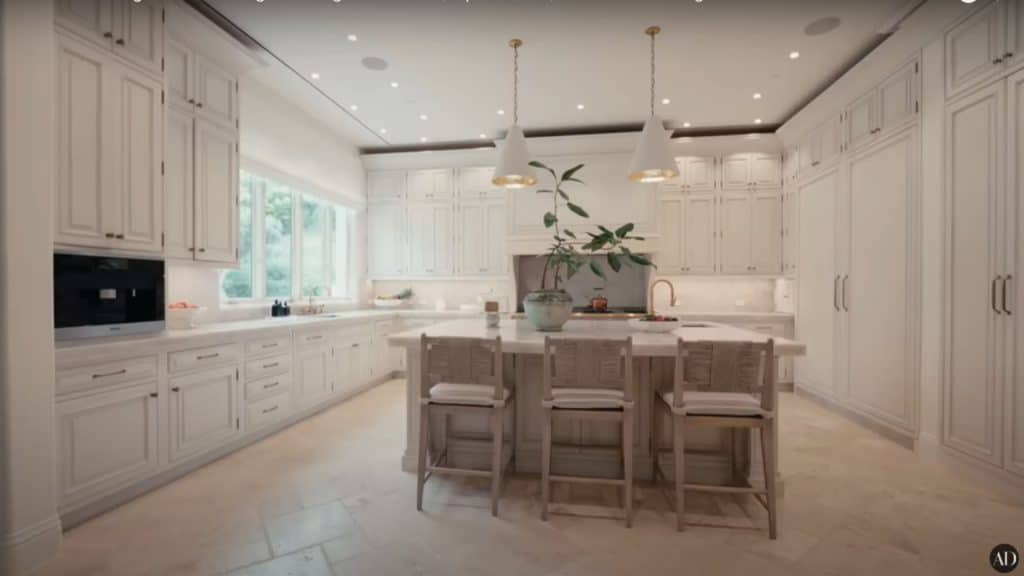 large kitchen overrated