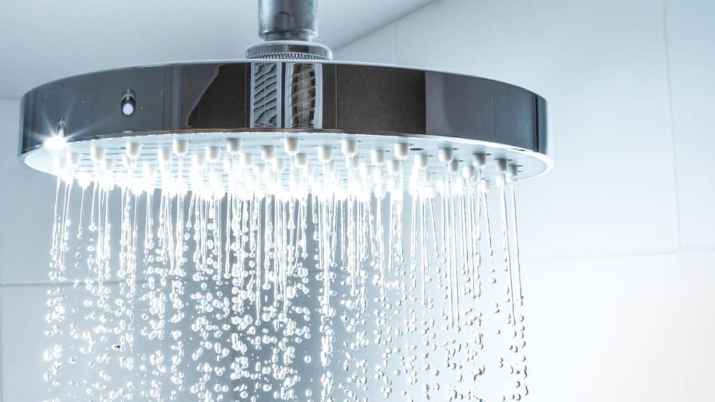 rain shower head overrated