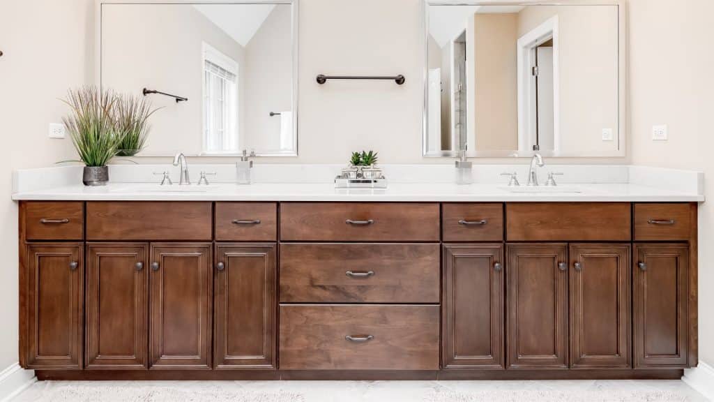 wood vanity value bathroom