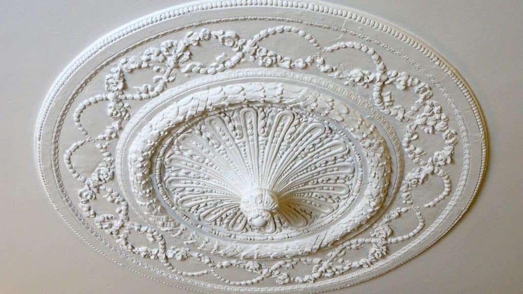 medallion ceiling