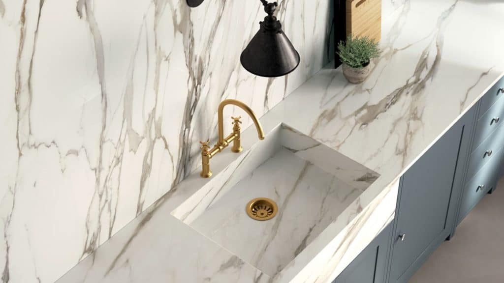 porcelain countertops