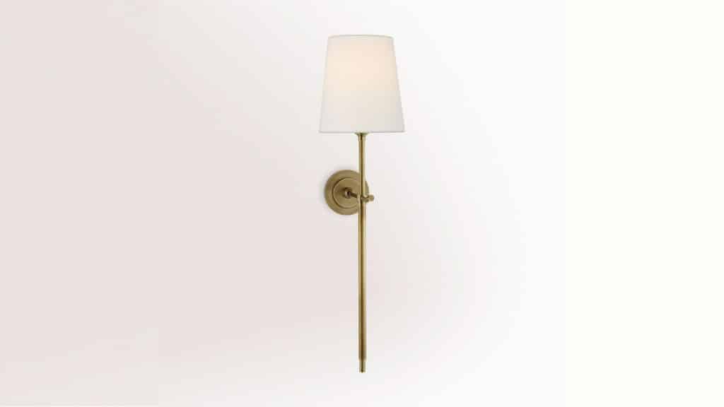 tall sconce light