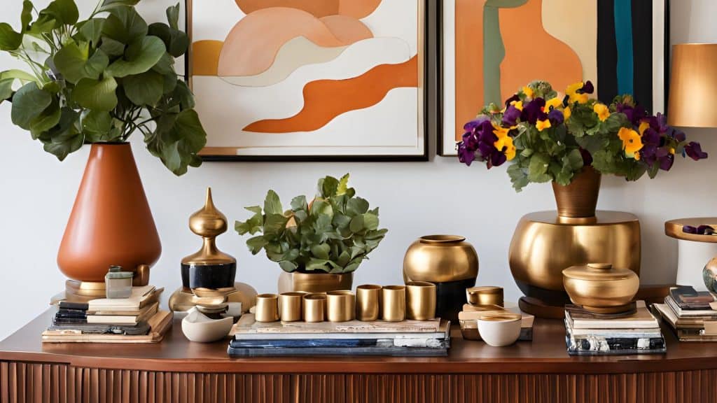 rearrange decor decorate spring